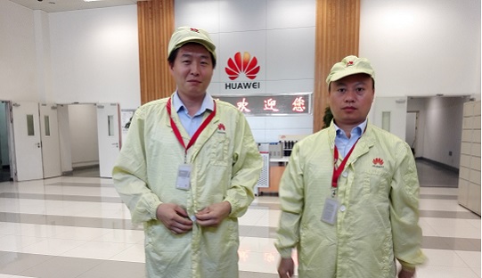 全中國(guó)都有賣(mài)金屬修補(bǔ)劑的，看看華為的選擇