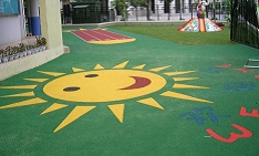 橡膠膠水粘水泥操場(chǎng)跑道,為您鋪設(shè)人生的康莊大道