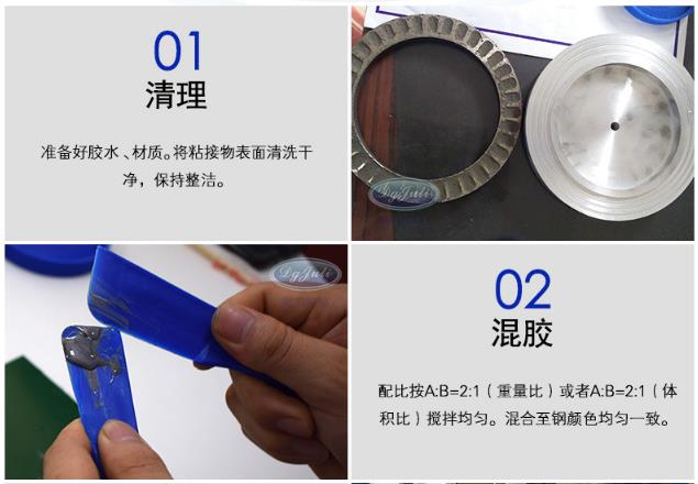 使用鋼質(zhì)修補(bǔ)劑的步驟