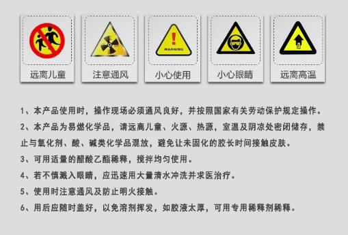 粘亞克力塑料膠水使用注意事項(xiàng)圖片