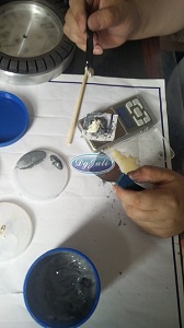 鑄鐵修補(bǔ)劑