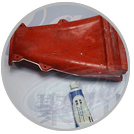 玻璃粘金屬用什么膠水？聚厲牌硅膠膠水一旦粘連，永遠不言褪