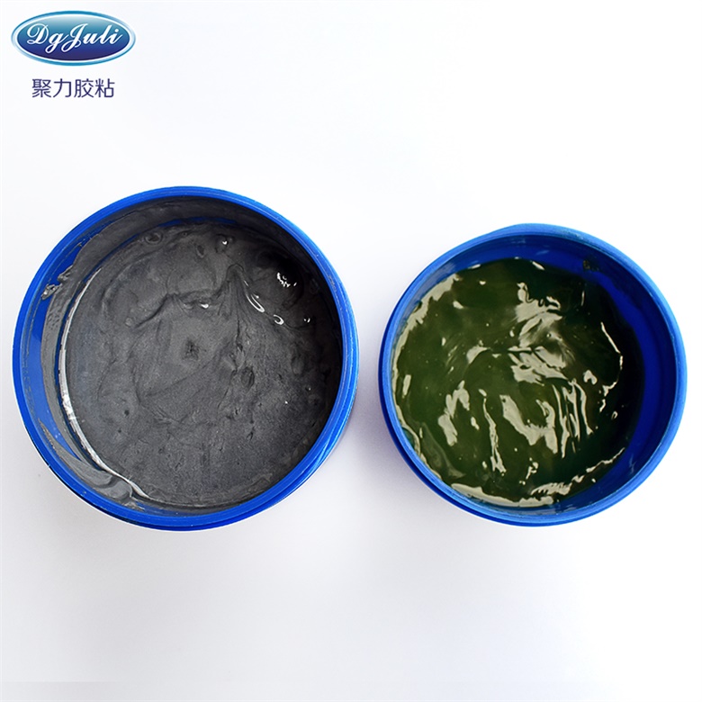 不銹鋼管漏水用什么膠水？聚厲牌鋼質修補劑粘合效果遠勝焊接