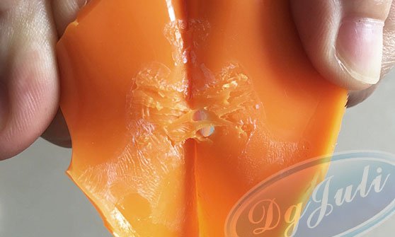 橡膠快干膠水-破壞材質(zhì)測(cè)試