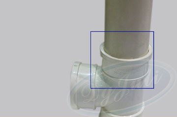 PVC水管粘接 PVC水管粘接