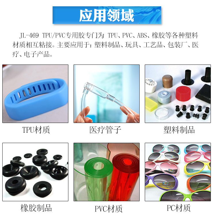 無白化塑料瞬干膠