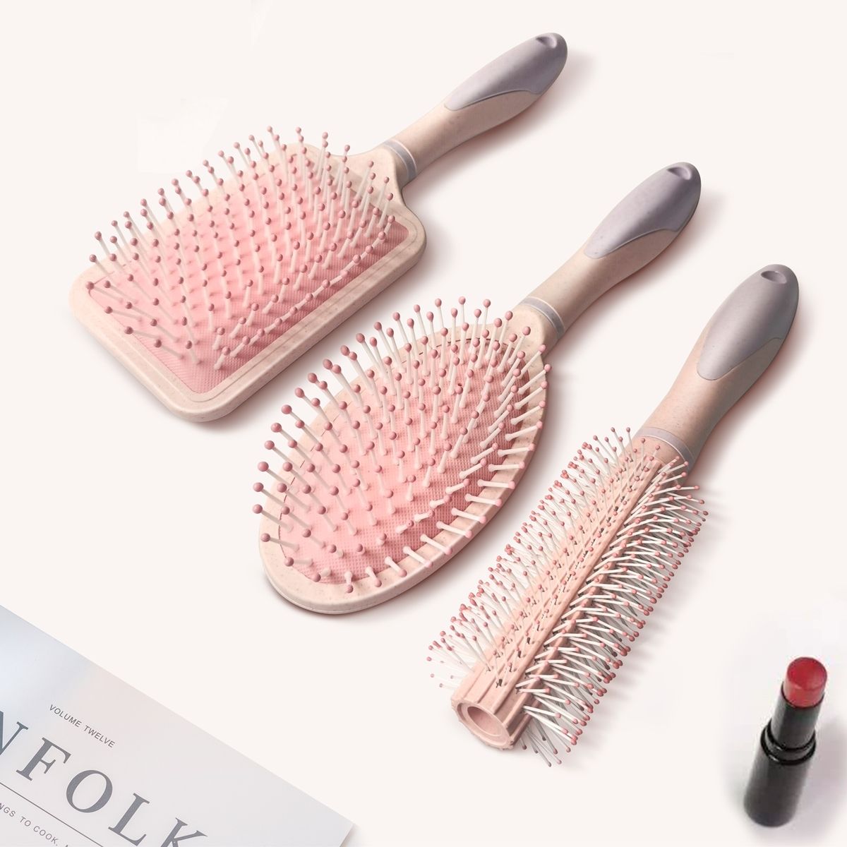 氣墊梳子PP膠水案例，聚力膠粘專用定制膠水幫您解決難題