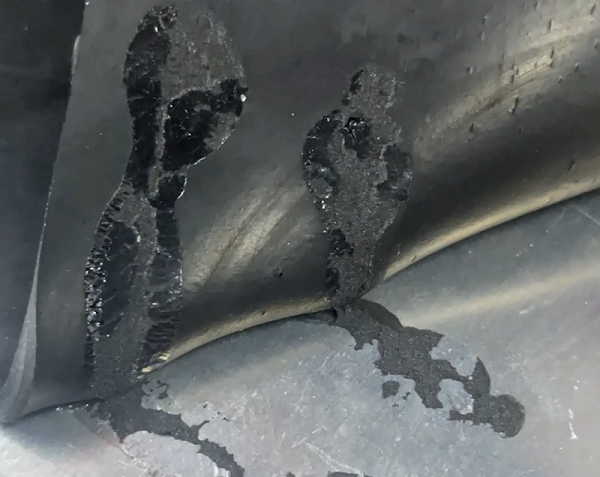 橡膠粘金屬瞬間膠水，達(dá)到扯斷橡膠不脫膠效果的鋁和橡膠粘合膠水