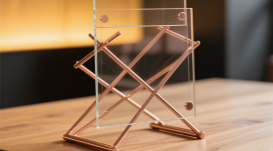 當(dāng)通透遇上冷硬:透明膠水定格玻璃與金屬的美學(xué)瞬間 當(dāng)通透遇上冷硬:透明膠水定格玻璃與金屬的美學(xué)瞬間