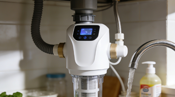 家用智能凈水機(jī):聚厲塑料膠水筑牢螺紋連接防線